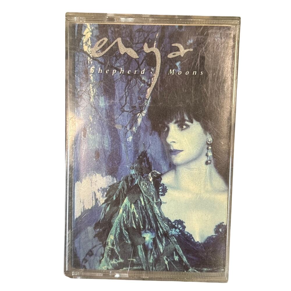 ENYA - Shepherd Moons (USA Cassette 1991 Reprise Records) ambient music